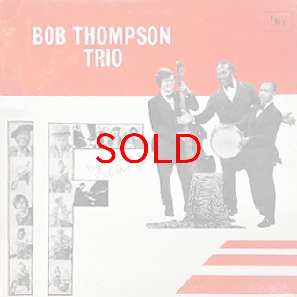 画像1: BOB THOMPSON TRIO -  IF (1)