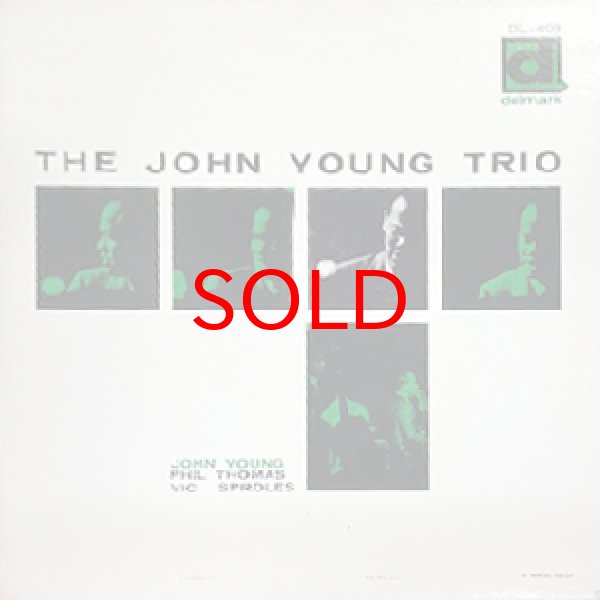 画像1: JOHN YOUNG TRIO -  S / T (1)