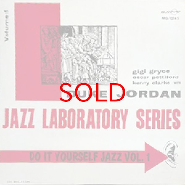 画像1: DUKE JORDAN -  DO IT YOURSELF JAZZ VOL.1 (1)