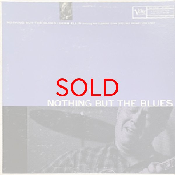 画像1: HERB ELLIS -  NOTHING BUT THE BLUES (1)