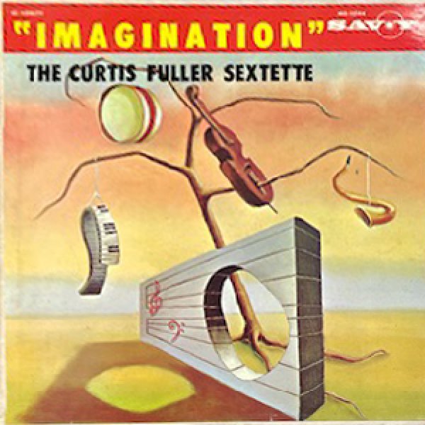 画像1: CURTIS FULLER SEXTETTTE -  IMAGINATION (1)