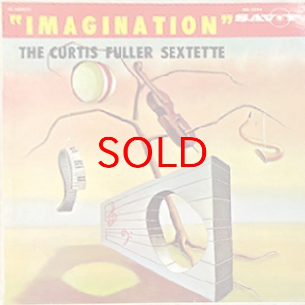 画像1: CURTIS FULLER SEXTETTTE -  IMAGINATION (1)