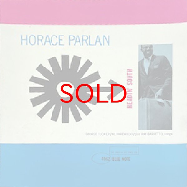 画像1: HORACE PARLAN -  HEADIN' SOUTH (1)