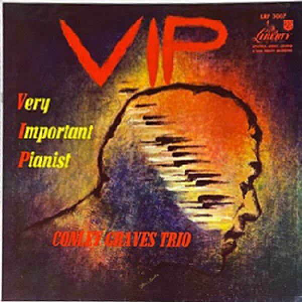 画像1: CONLEY GRAVES TRIO -  V.I.P （ VERY IMPORTANT PIANIST ） (1)