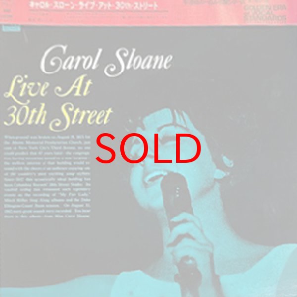 画像1: CAROL SLOANE -  LIVE AT 30TH STREET (1)