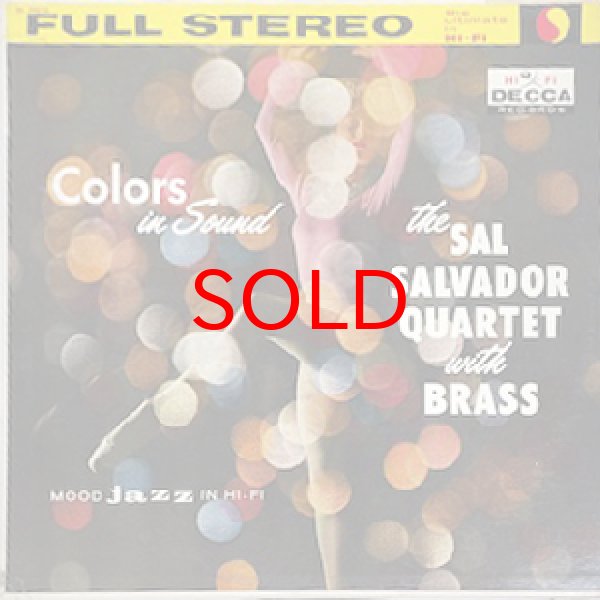 画像1: SAL SALVADOR AND ORCHESTRA -  COLORS IN SOUND (1)