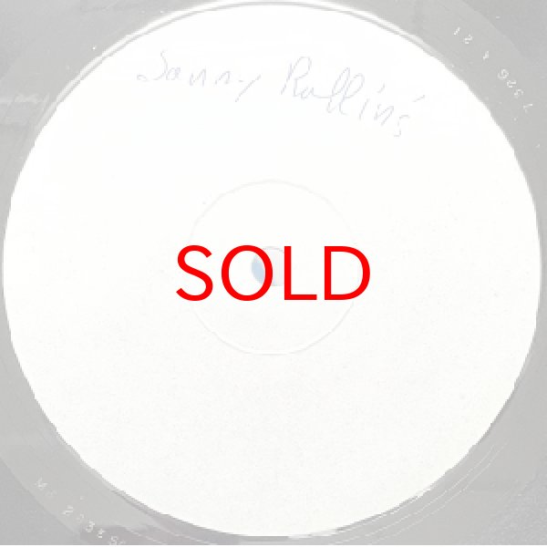 画像3: SONNY ROLLINS QUARTET -  SAXOPHONE COLOSSUS (3)