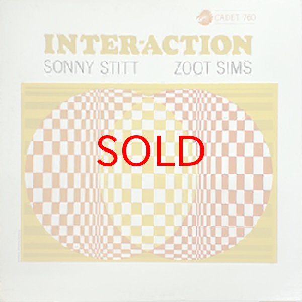 画像1: SONNY STITT / ZOOT SIMS -  INTER - ACTION (1)