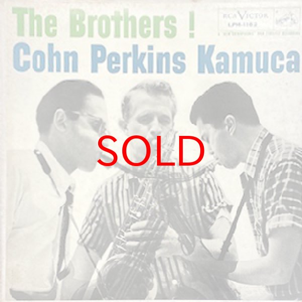 画像1: AL COHN / BILL PERKINS / RICHIE KAMUCA -  THE BROTHERS (1)