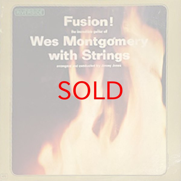 画像1: WES MONTGOMERY -  FUSION ! (1)