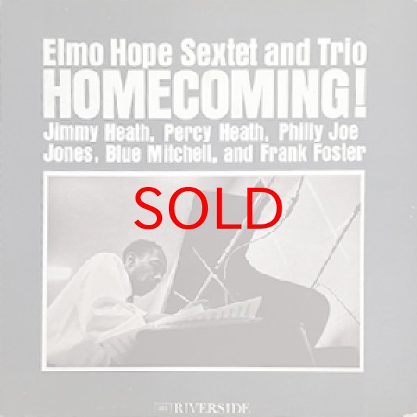 画像1: ELMO HOPE SEXTET AND TRIO -  HOME COMING ! (1)