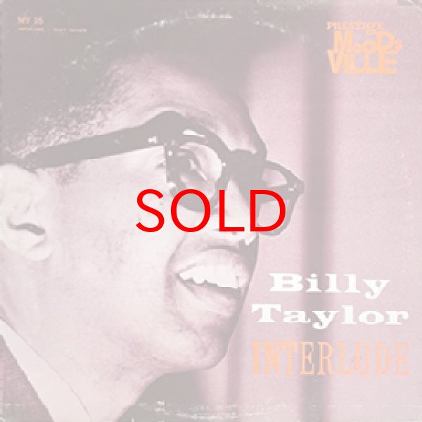 画像1: BILLY TAYLOR -  INTERLUDE (1)