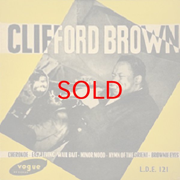 画像1: CLIFFORD BROWN SEXTET -  S / T ( NEW STAR ON THE HORIZON )  【10INCH】 (1)