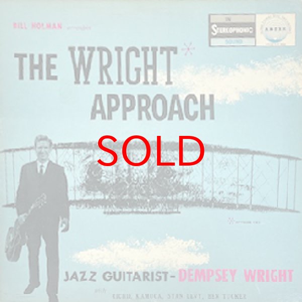 画像1: DEMPSEY WRIGHT -  THE WRIGHT APPROACH (1)