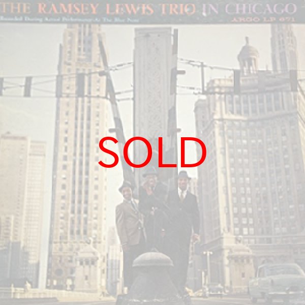 画像1: RAMSEY LEWIS TRIO -  IN CHICAGO (1)