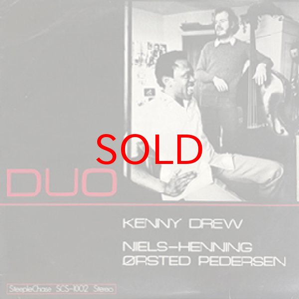 画像1: KENNY DREW / NIELS HENNING ORSTED PEDERSEN -  DUO (1)