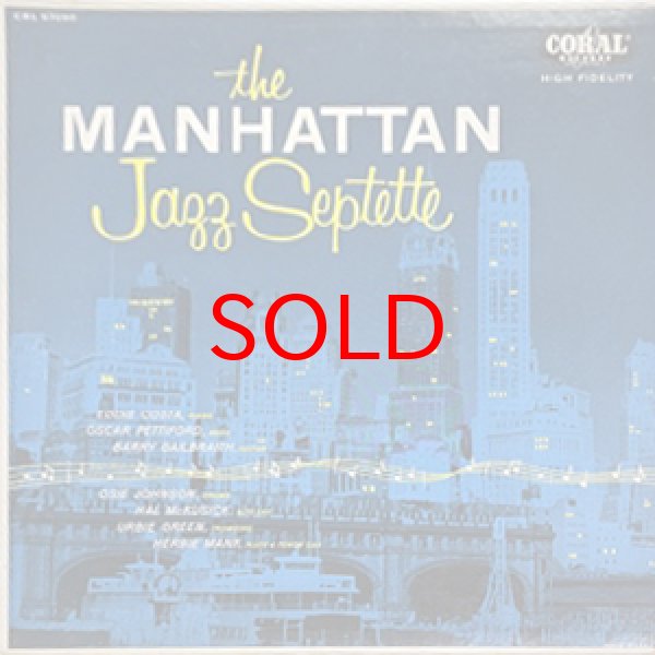 画像1: MANHATTAN JAZZ SEPTETTE -  S / T (1)