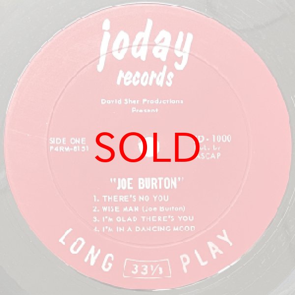 画像2: JOE BURTON -  SUBTLE SOUND (2)