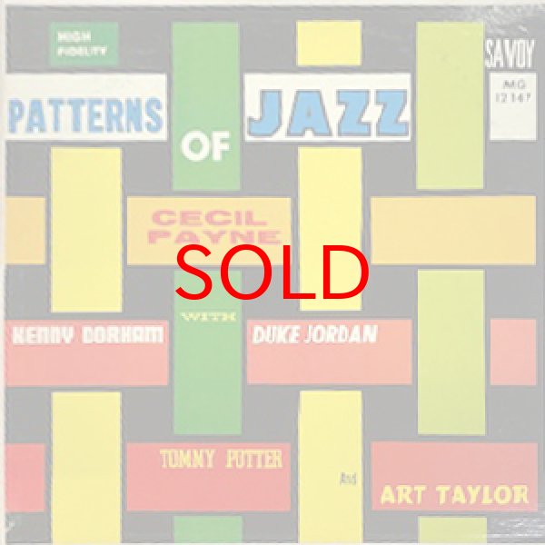 画像1: CECIL PAYNE -  PATTERNS OF JAZZ (1)