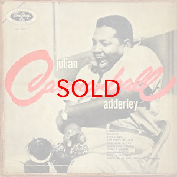 画像1: CANNONBALL ADDERLEY -  JULIAN CANNONBALL ADDERLEY (1)