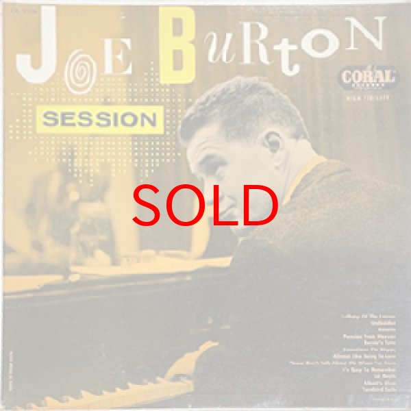 画像1: JOE BURTON -  SESSION (1)