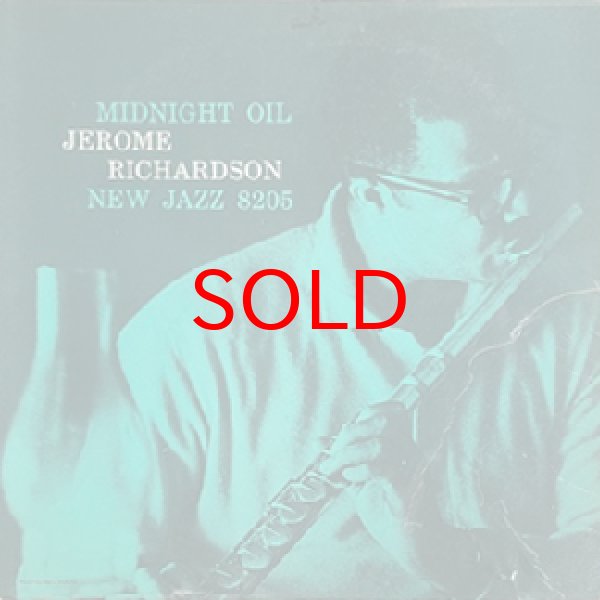 画像1: JEROME RICHARDSON -  MIDNIGHT OIL (1)