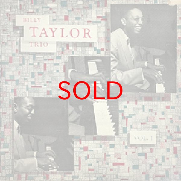 画像1: BILLY TAYLOR TRIO -  VOL 1 (1)