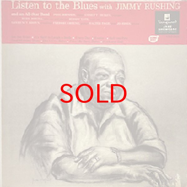 画像1: JIMMY RUSHING -  LISTEN TO THE BLUES (1)