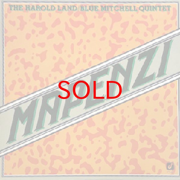 画像1: HAROLD LAND / BLUE MITCHELL QUINTET -  MAPENZI (1)