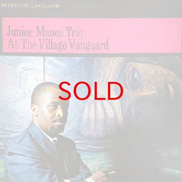 画像1: JUNIOR MANCE TRIO -  AT THE VILLAGE VANGUARD (1)