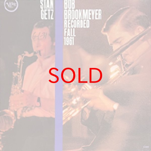 画像1: STAN GETZ / BOB BROOKMEYER -  RECORDED FALL 1961 (1)