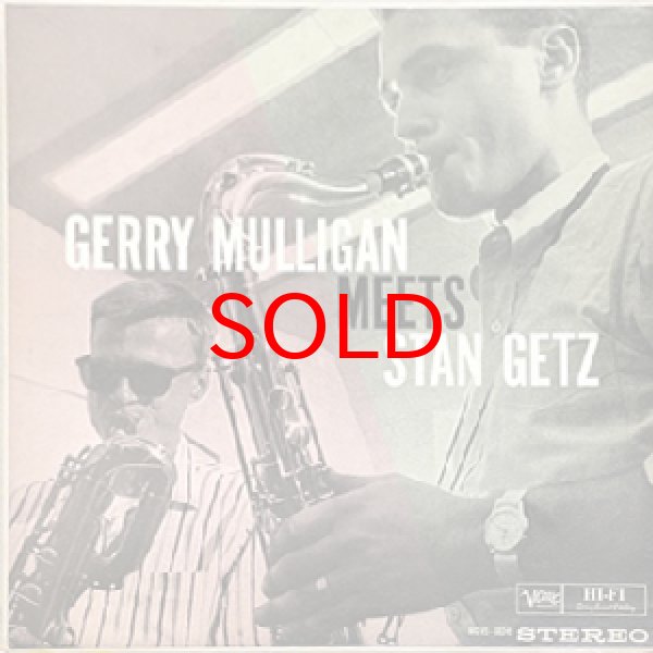 画像1: GERRY MULLIGAN / STAN GETZ -  GERRY MULLIGAN MEETS STAN GETZ (1)