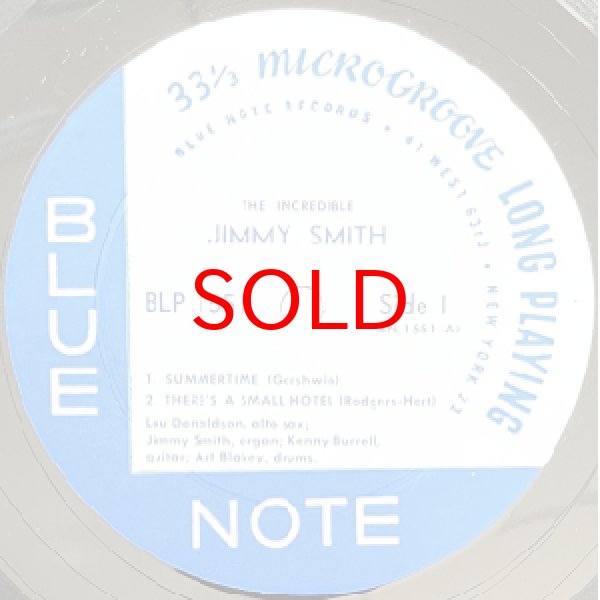 画像2: JIMMY SMITH -  THE INCREDIBLE JIMMY SMITH AT THE ORGAN VOL.1 (2)