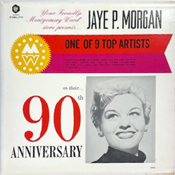 画像1: JAYE P.MORGAN -  ON THEIR 90TH ANNIVERSARY (1)