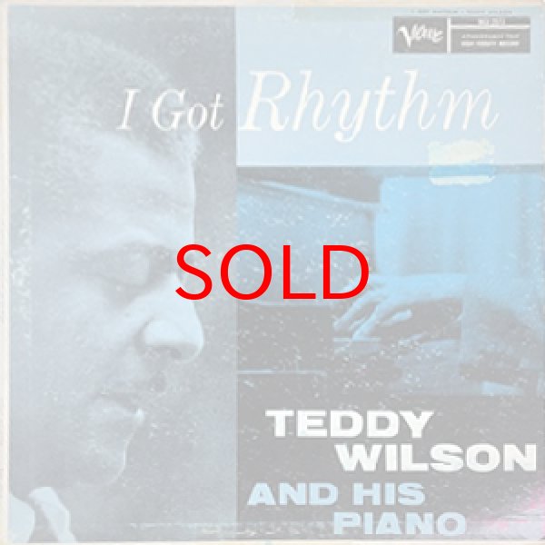 画像1: TEDDY WILSON -  I GOT RHYTHM (1)