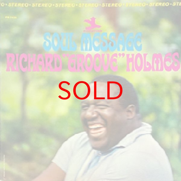 画像1: RICHARD “GROOVE” HOLMES -  SOUL MESSAGE (1)