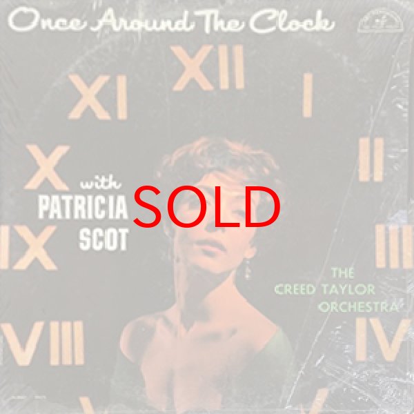 画像1: PATRICIA SCOT -  ONCE AROUND THE CLOCK (1)