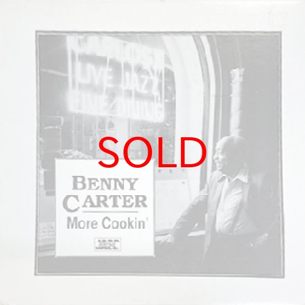 画像1: BENNY CARTER -  MORE COOKIN' (1)