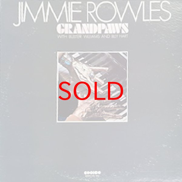 画像1: JIMMY ROWLES -  GRANDPAWS (1)