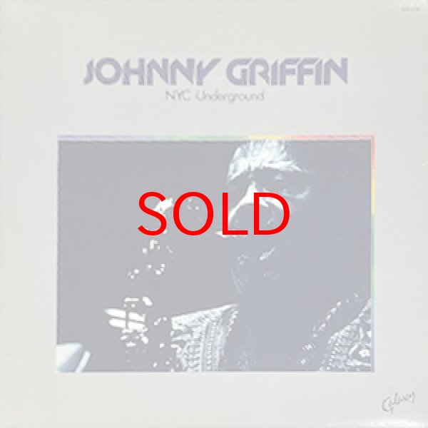 画像1: JOHNNY GRIFFIN -  NYC UNDERGROUND (1)