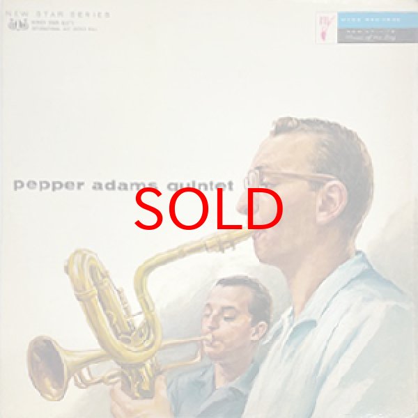 画像1: PEPPER ADAMS QUINTET -  S / T (1)