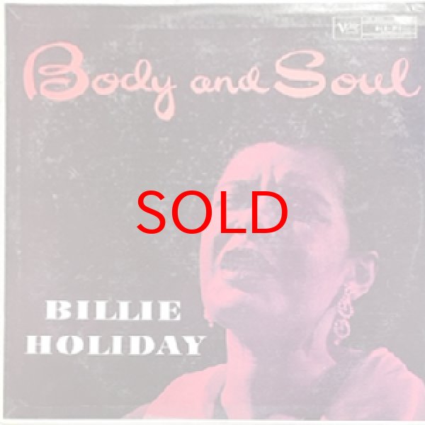 画像1: BILLIE HOLIDAY -  BODY AND SOUL (1)