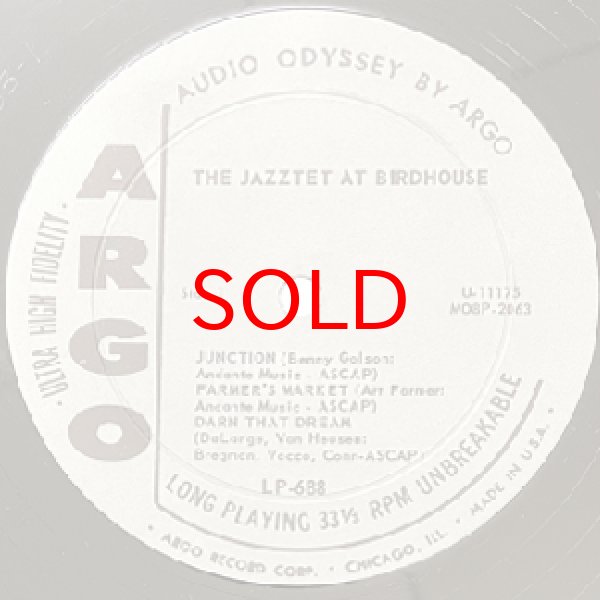 画像2: ART FARMER / BENNY GOLSON -  THE JAZZTET AT BIRDHOUSE (2)