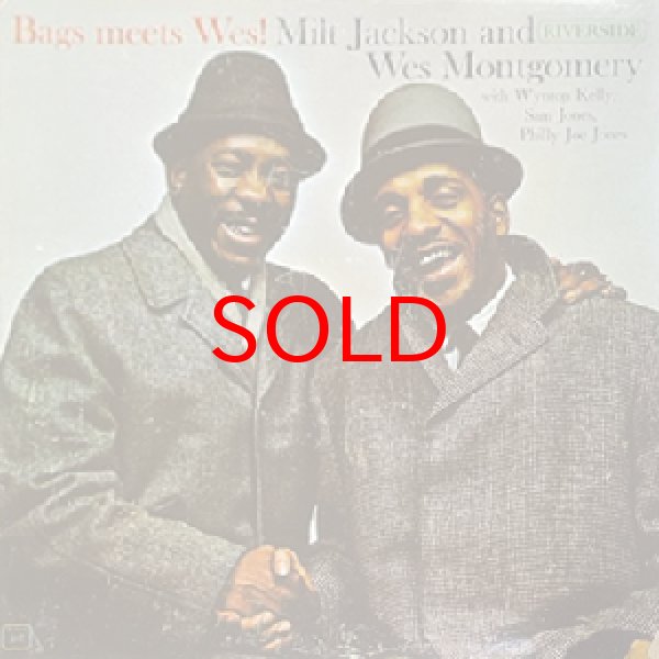 画像1: WES MONTGOMERY AND MILT JACKSON -  BAGS MEETS WES (1)