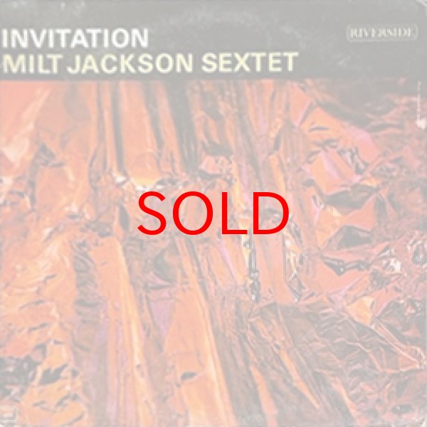 画像1: MILT JACKSON -  INVITATION (1)