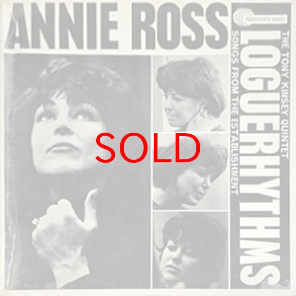 画像1: ANNIE ROSS -  LOGUERHYTHMS (1)