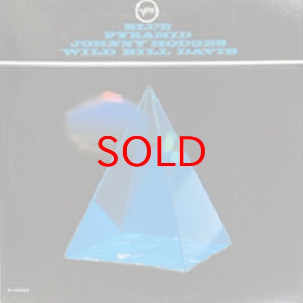 画像1: JOHNNY HODGES / WILD BILL DAVIS -  BLUE PYRAMID (1)