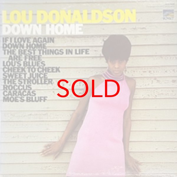 画像1: LOU DONALDSON -  DOWN HOME (1)