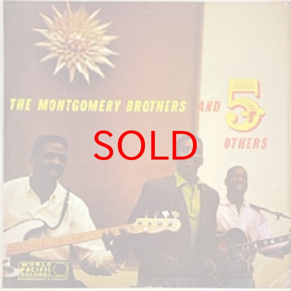 画像1: BUDDY MONTGOMERY / WES MONTGOMERY  -  THE MONTGOMERY BROTHERS PLUS FIVE OTHERS (1)