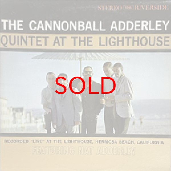 画像1: CANNONBALL ADDERLEY QUINTET -  AT THE LIGHTHOUSE (1)